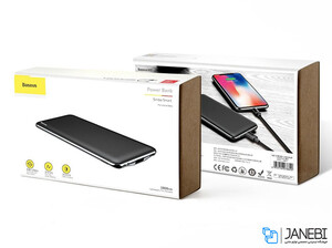 شارژر همراه فست بیسوس Baseus Simbo M21 Smart 10000mAh Power Bank