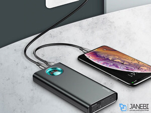 پاور بانک Baseus Mulight PD3.0 Quick Charge 20000mAh Power Bank