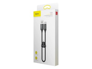 کابل دو سر میکرو یو ای بی و تایپ سی بیسوس Baseus U-shaped portable data cable