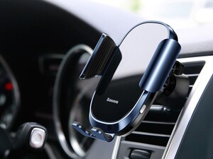 پایه نگهدارنده هوشمند گوشی بیسوس Baseus Smart Car Mount Holder