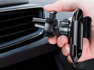 پایه نگهدارنده هوشمند گوشی بیسوس Baseus Smart Car Mount Holder