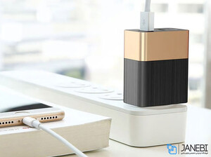 شارژر دیواری فست شارژ بیسوس Baseus Duke 3USB Smart Quick Charger