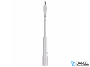 مبدل لایتنینگ به جک 3.5 میلی‌متری بیسوس Apple Connector to 3.5mm Adapter Baseus