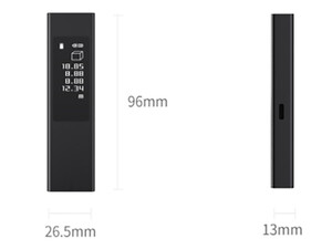 متر لیزری قابل حمل شیائومی