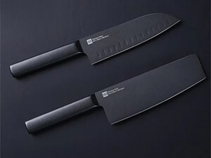 ست 2 عددی چاقو و ساطور آشپزخانه شیائومی Xiaomi HuoHou HU0015 Heat Knife Set 2 pcs