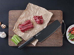 ست 2 عددی چاقو و ساطور آشپزخانه شیائومی Xiaomi HuoHou HU0015 Heat Knife Set 2 pcs