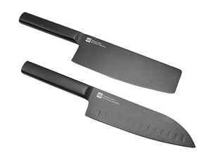 چاقو و ساطور آشپزخانه شیائومی Xiaomi HuoHou HU0015 Heat Knife Set 2 pcs