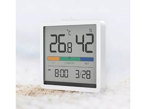 دماسنج و رطوبت سنج دیجیتالی شیائومی Xiaomi MIIIW Temperature and Humidity Clock NK5253