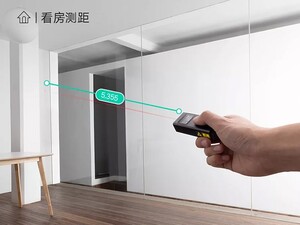 متر لیزری شیائومی Xiaomi Mijia Smart Laser Rangefinder MJJGCJYD001QW