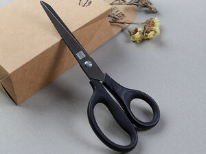 مجموعه قیچی کاغذ 2 عددی شیائومی Heat-Plated Titanium Stationery Scissors Combination HU0030