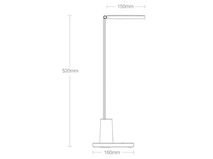 چراغ مطالعه شیائومی Xiaomi Yeelight YLTD05YL Prime 15W LED Smart