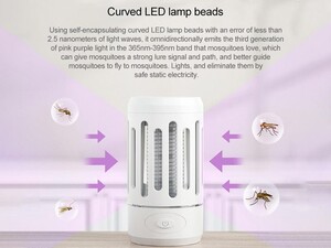 حشره کش برقی شیائومی مدل Xiaomi YouPin Portable Electric Insect Repellent Y8RK