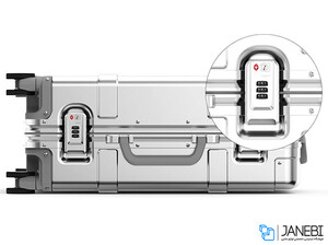 چمدان هوشمند 20 اینچ شیائومی Xiaomi RunMi 90 Points Smart Suitcase