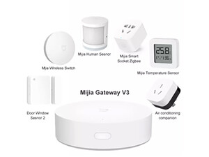 خرید سنسور مرکزی هوشمند خانگی شیائومی Xiaomi Mijia Gateway 3 ZigBee Multimode Smart Home