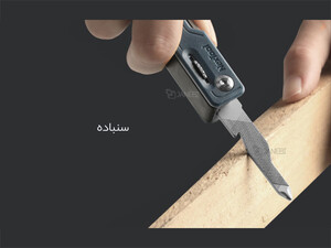 چاقو 10 کاره شیائومی Xiaomi Nextool 10 in 1 Multifunction Unpacking Knife Scissors NE20096