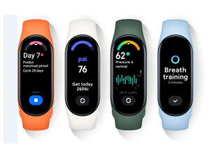 دستبند های رنگی  Xiaomi Mi Band 7