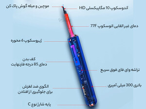 بهترین گوش پاک کن هوشمند شیائومی