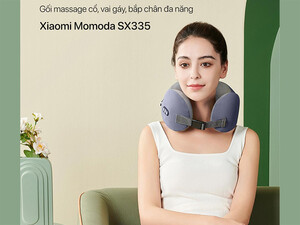 خرید بالش ماساژ گردن و ساق پا شیائومی XIAOMI MASSAGE SX335 Neck and Calf massage pillow Momoda