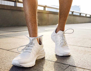 کفش کتونی ورزشی شیائومی Xiaomi Mijia Sneakers  shoes 4 men's sports mesh upper running antibacterial shoes