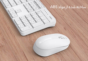 ماوس و کیبورد بی سیم شیائومی Xiaomi MIIIW MWWC01 wireless Keyboard Mouse Set