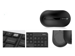 خرید موس و کیبورد بی سیم شیائومی Xiaomi MIIIW MWWC01 wireless Keyboard Mouse Set