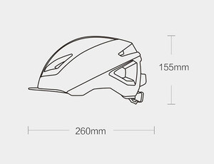 کلاه ایمنی شیائومی Xiaomi HIMO R1 Cycling Helmet