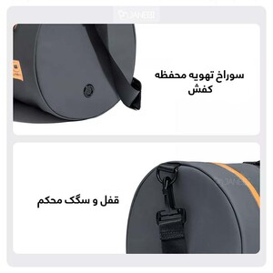 کیف ورشی چند منظوره شیائومی Xiaomi UREVO Multifunctional Sports Gym Bag