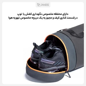 کیف ورشی چند منظوره شیائومی Xiaomi UREVO Multifunctional Sports Gym Bag