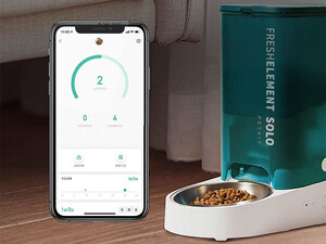 فروش تغذیه هوشمند حیوانات خانگی شیائومی Xiaomi Xiaopei Pet Smart Feeder SOLO