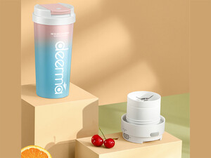 کیفیت مخلوط کن قابل حمل شارژی شیائومی Xiaomi DEM-NU90 Deerma Portable Mini Juice Blender