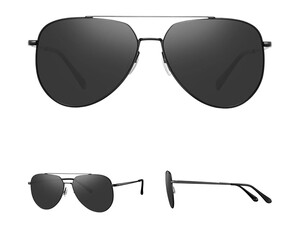 عینک آفتابی پولاریزه شیائومی Xiaomi Mi Pilota Sunglasses MSG01GJ