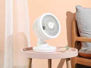 پنکه رومیزی شیائومی با قابلیت چرخش 120 درجه چپ و راست Xiaomi FIVE YSDFS001XD Air Circulation Fan-Desk Fan