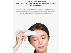 دستگاه اسکراب صورت شیائومی Xiaomi WellSkins Ultrasonic Skin Scrubber WX-CJ101