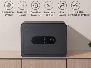 گاوصندوق هوشمند شیائومی Xiaomi Mijia Smart Safe Deposit Box BGX-5/X1-3001