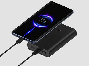 فروش پاور بانک فست شارژ شیائومی Xiaomi PB1050ZM power bank 3 10000Mah super-fast charge version 50W max