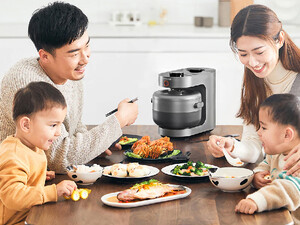 خرید پلوپز برقی 2 لیتری هوشمند چند منظوره شیائومی  Xiaomi F-Smini  Joyoung steam rice cooker 2L