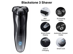 خریدماشین ریش تراش شیائومی Xiaomi Enchen BlackStone 3 Electric Shaver IPX7