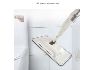 جارو دستی و تی اسپری‌دار شیائومی Xiaomi ZOLELE 1012 WATER SPRAY MOP 4