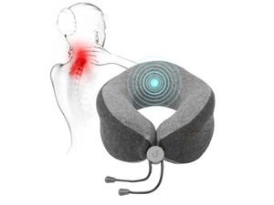 کیفیت بالش ماساژ گردن شیائومی Xiaomi LF U-Shape Neck Massage Pillow Relax Muscle