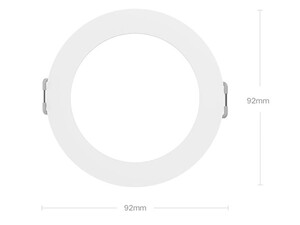 فروش چراغ سقفی هوشمند شیائومی Xiaomi PHILIPS Zhirui Adjustable Color Temperature Downlight MJTS003