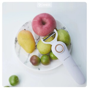 پوست کن میوه برقی بی سیم شیائومی Xiaomi WOTORBOX Multifunctional Peeler Wireless Electric Fruit Peeler