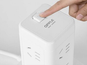 چندراهی شیائومی Xiaomi opple multi-function socket 2500W