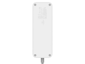 چند راهی و شارژر شیائومی 6 سوکت و 2 یو اس بی  Xiaomi CX05 ZMI 18W Power Strip 6 AC Sockets  2 USB Smart Output