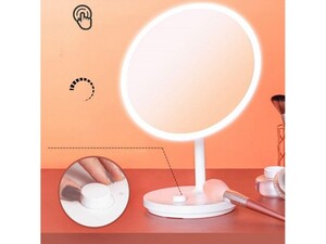 آینه رومیزی ال ای دی دار شیائومی Xiaomi LED Countertop Vanity Mirror-Timestyle NV535