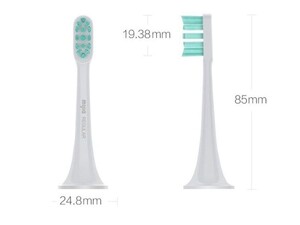 سری یدک مسواک برقی شیائومی 3 تایی Xiaomi Mija DDYST01SKS Replaceable Toothbrush Head