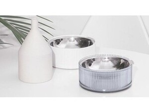 ظرف غذای حیوان خانگی شیائومی Xiaomi Tail Life Bobo Pet Stainless Steel Food Bowl