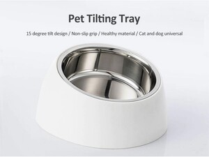 ظرف غذای حیوان خانگی شیائومی Xiaomi Pet Tilting Bowl Double Liner