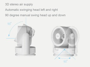 پنکه رومیزی شیائومی Xiaomi Airmate Desktop Air Circulation Fan CA15-X2