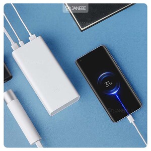 پاور بانک شارژ سریع شیائومی Xiaomi Youpin Mi Power Bank 3 30000MAh PB3018ZM