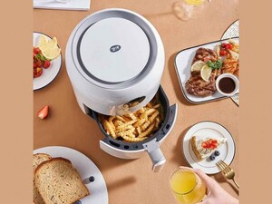 هواپز و سرخ کن بدون روغن هوشمند شیائومی Xiaomi Youpin UOB Intelligent Oil-Free Air Fryer 2208T